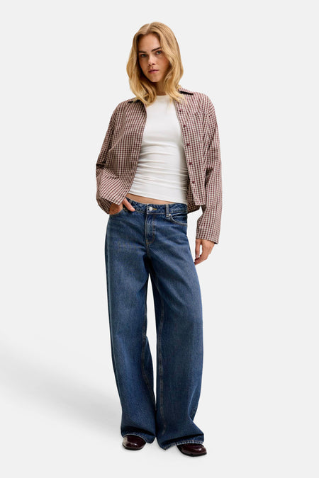 OSLO - dark blue denim
