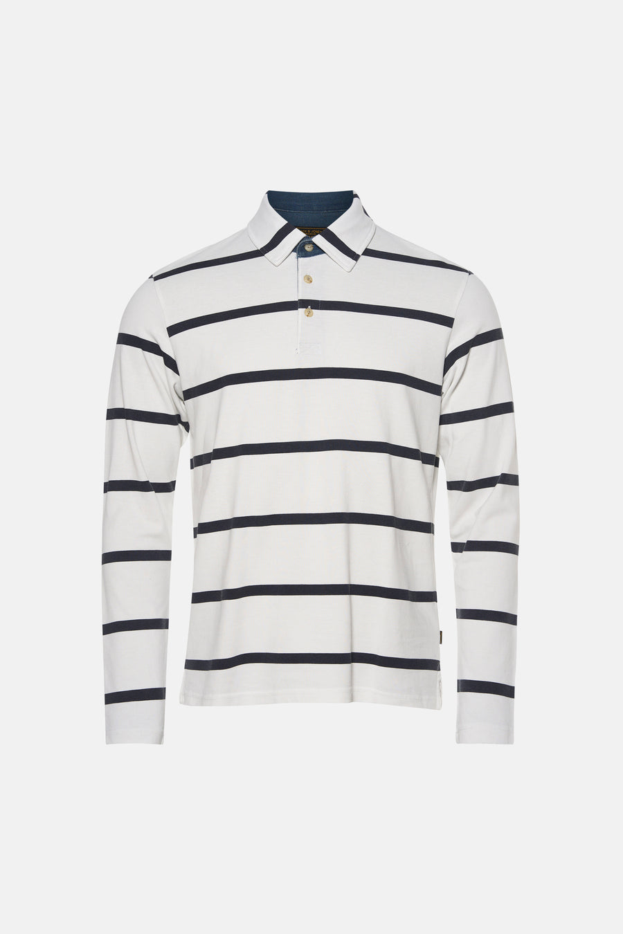 Polo met lange mouwen - multicolor