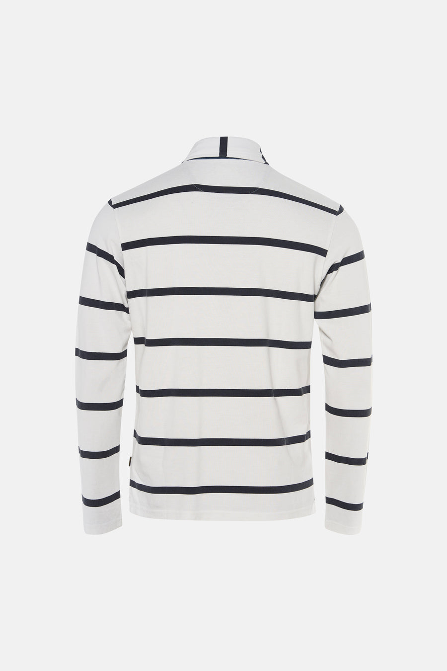Polo met lange mouwen - multicolor