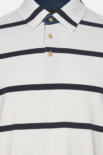 Polo met lange mouwen - multicolor