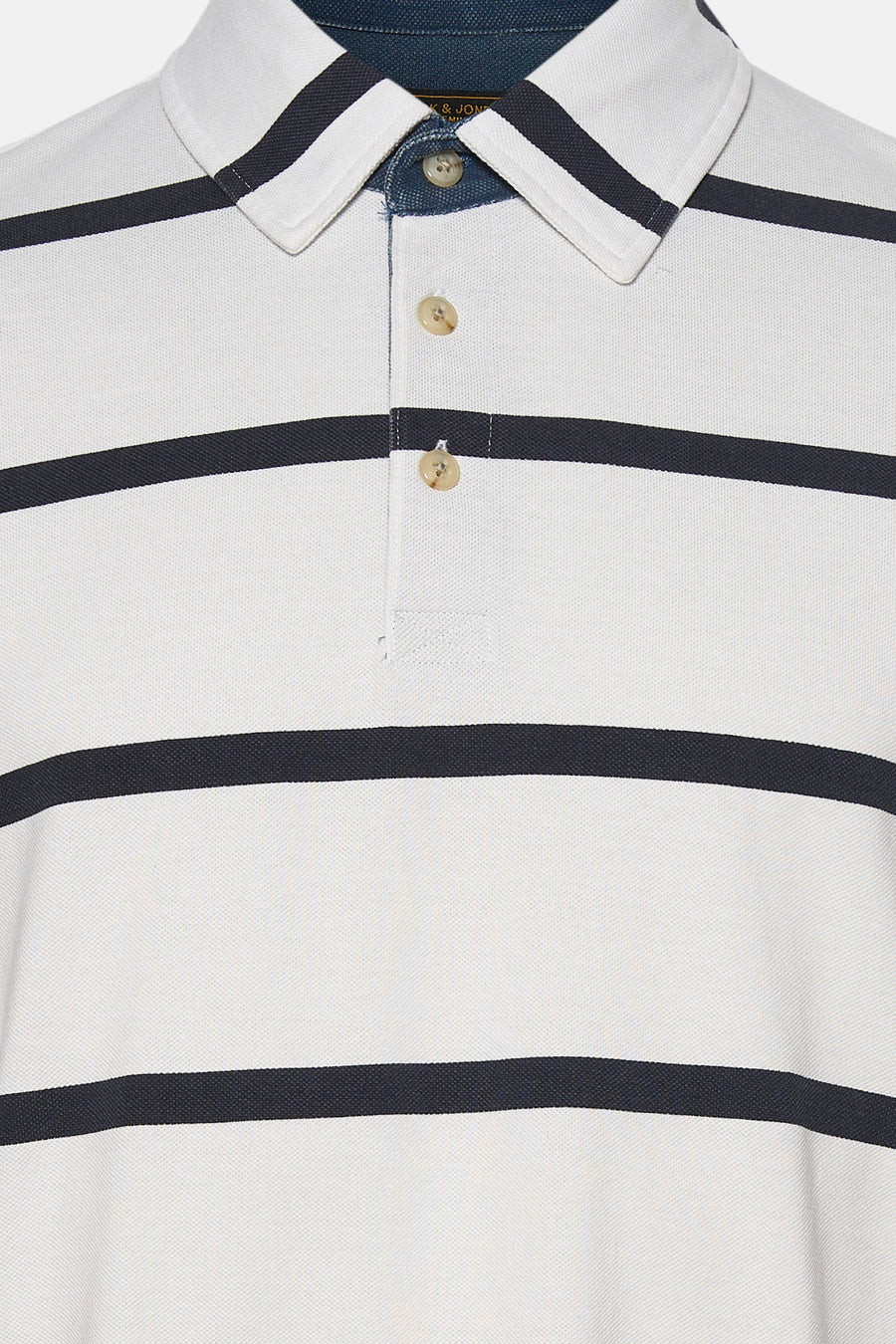 Polo met lange mouwen - multicolor