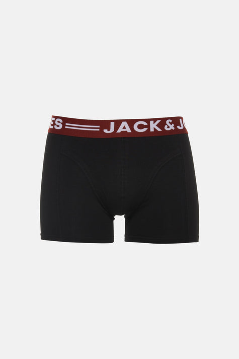 Boxershort zwart - ACCESSORIES BY JACK & JONES