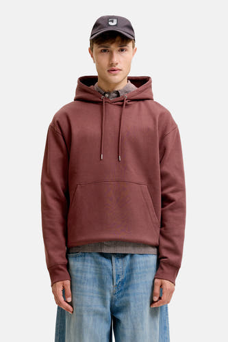 Sweater met kap bruin - ORIGINALS BY JACK & JONES