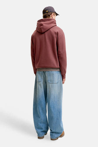 Sweater met kap bruin - ORIGINALS BY JACK & JONES
