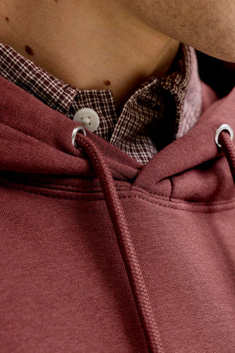 Sweater met kap bruin - ORIGINALS BY JACK & JONES