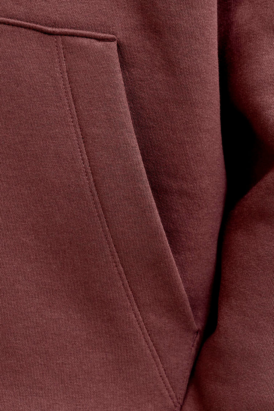 Sweater met kap bruin - ORIGINALS BY JACK & JONES