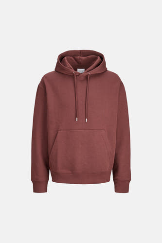 Sweater met kap bruin - ORIGINALS BY JACK & JONES