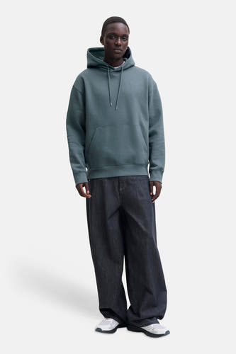 Sweat à capuche bleu - ORIGINALS BY JACK & JONES