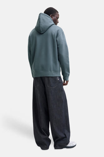 Sweat à capuche bleu - ORIGINALS BY JACK & JONES