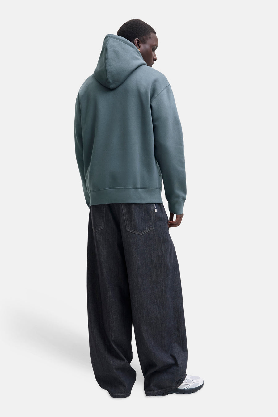 Sweat à capuche bleu - ORIGINALS BY JACK & JONES