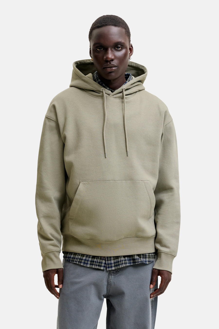 Sweat à capuche vert - ORIGINALS BY JACK & JONES