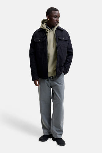 Sweat à capuche vert - ORIGINALS BY JACK & JONES