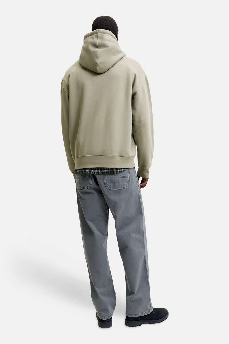 Sweat à capuche vert - ORIGINALS BY JACK & JONES