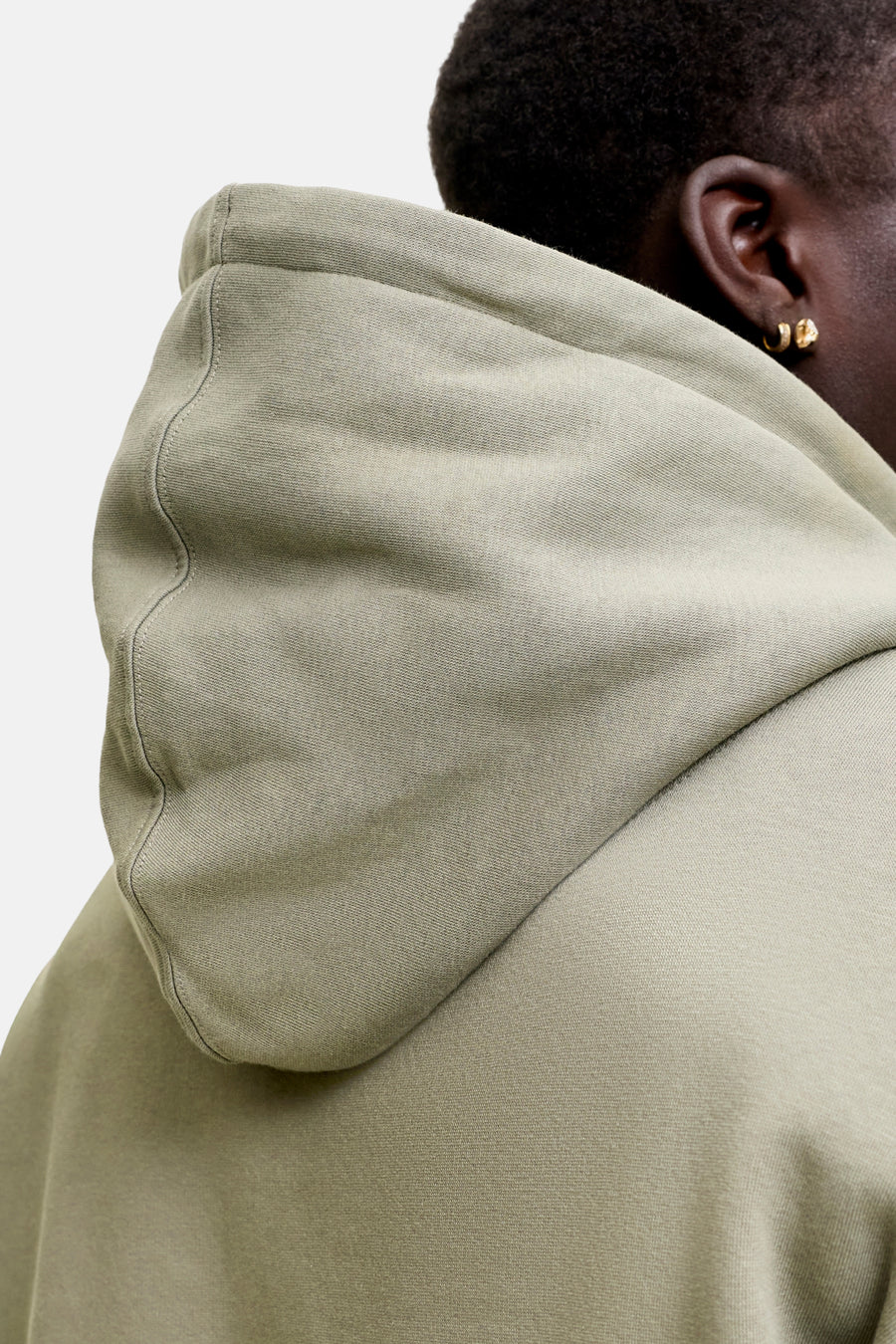Sweat à capuche vert - ORIGINALS BY JACK & JONES