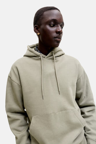 Sweat à capuche vert - ORIGINALS BY JACK & JONES