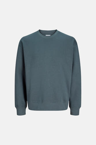 Sweater met ronde hals grijs - ORIGINALS BY JACK & JONES