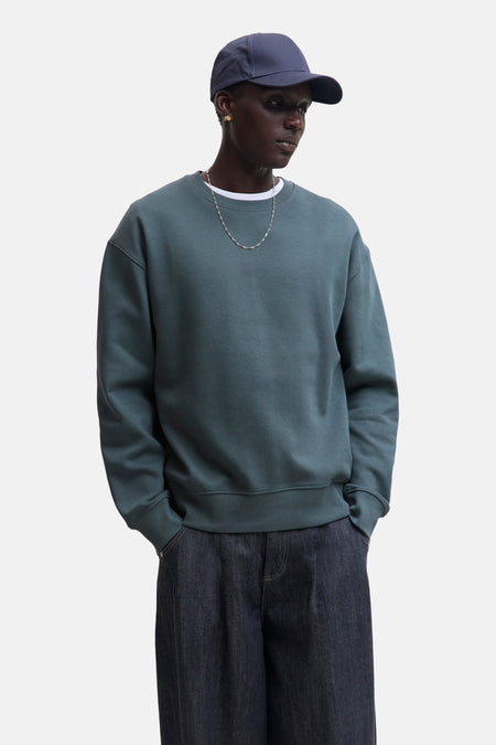 Sweater met ronde hals grijs - ORIGINALS BY JACK & JONES