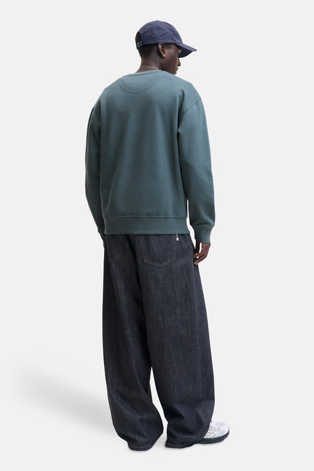 Sweater O-hals - grijs