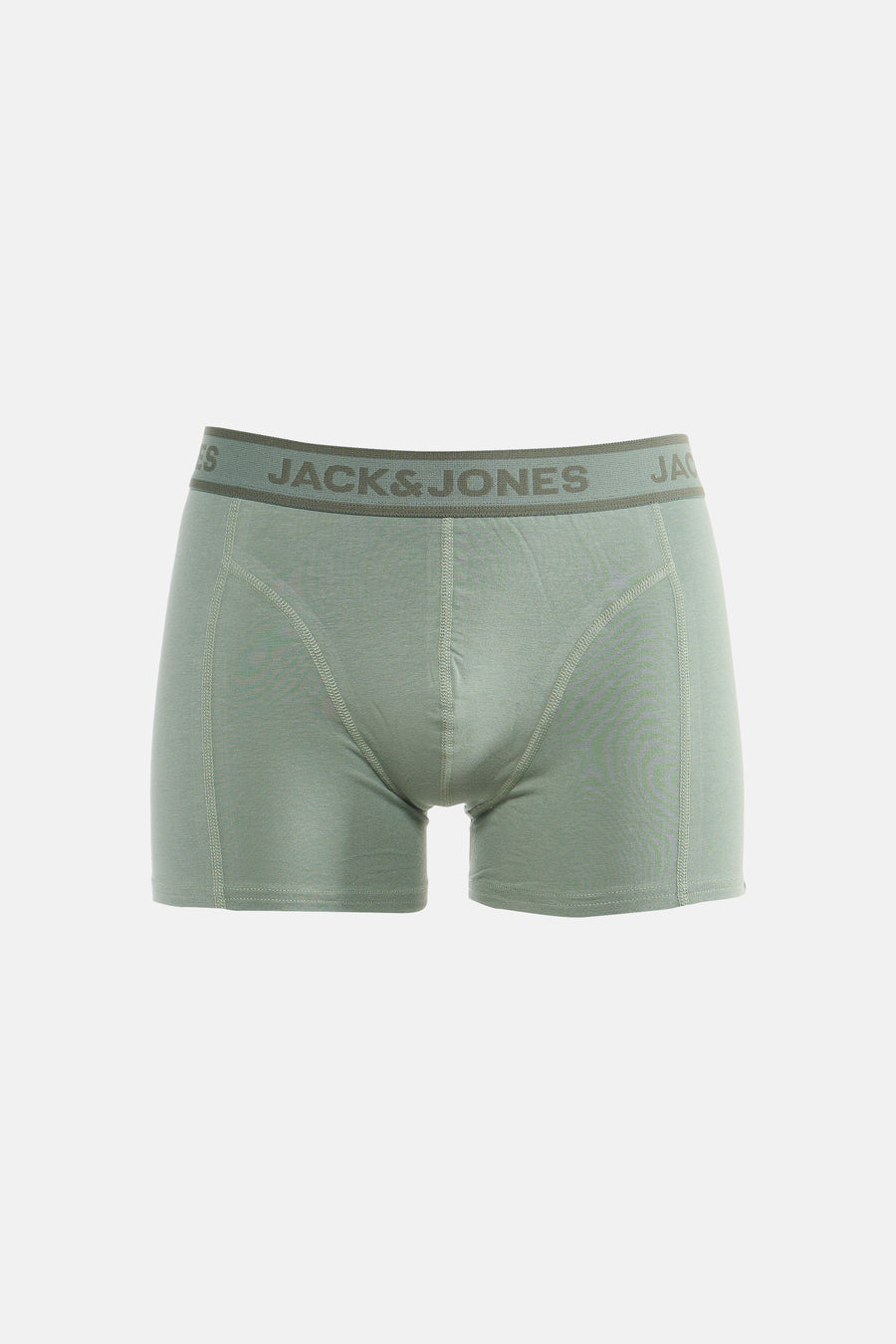 Blauw boxershort van Accessories by Jack & Jones, met elastische tailleband.