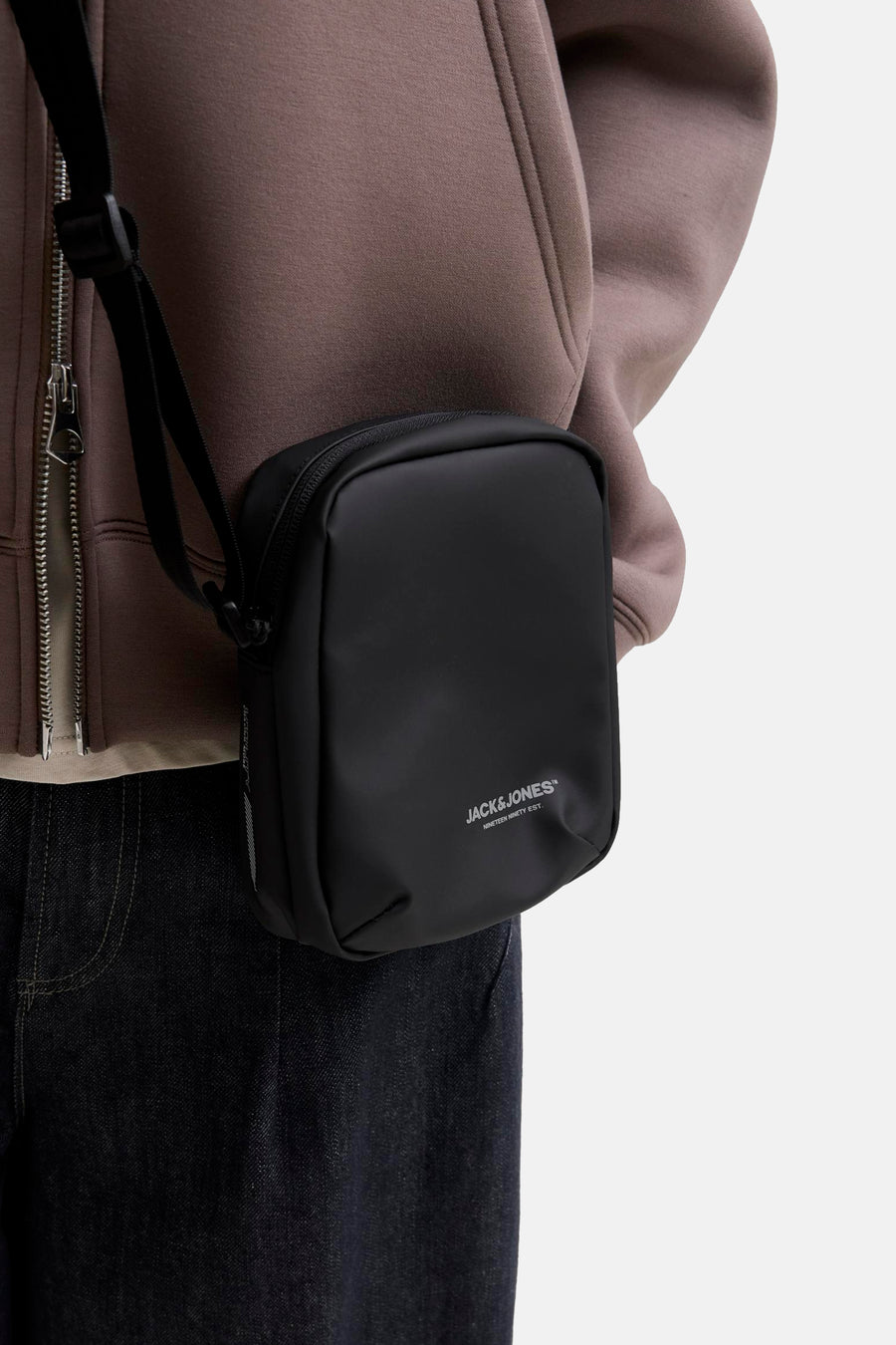 Schoudertas zwart - ACCESSORIES BY JACK & JONES
