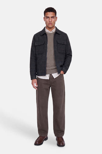Jas (kort) blauw - PREMIUM by JACK & JONES