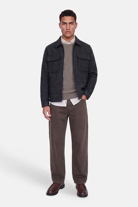 Veste courte bleu - PREMIUM by JACK & JONES