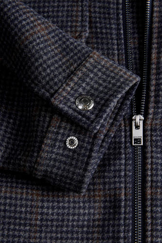 Jas (kort) blauw - PREMIUM by JACK & JONES