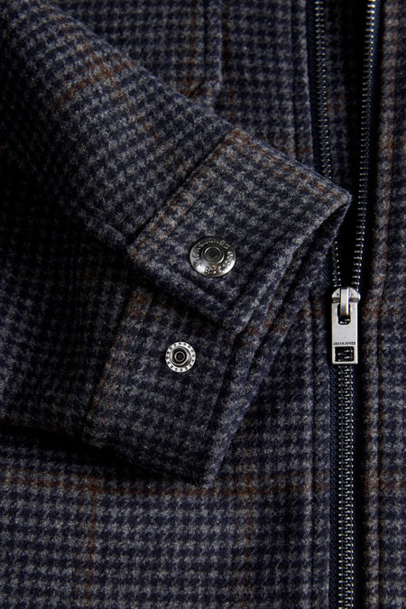 Veste courte - bleu