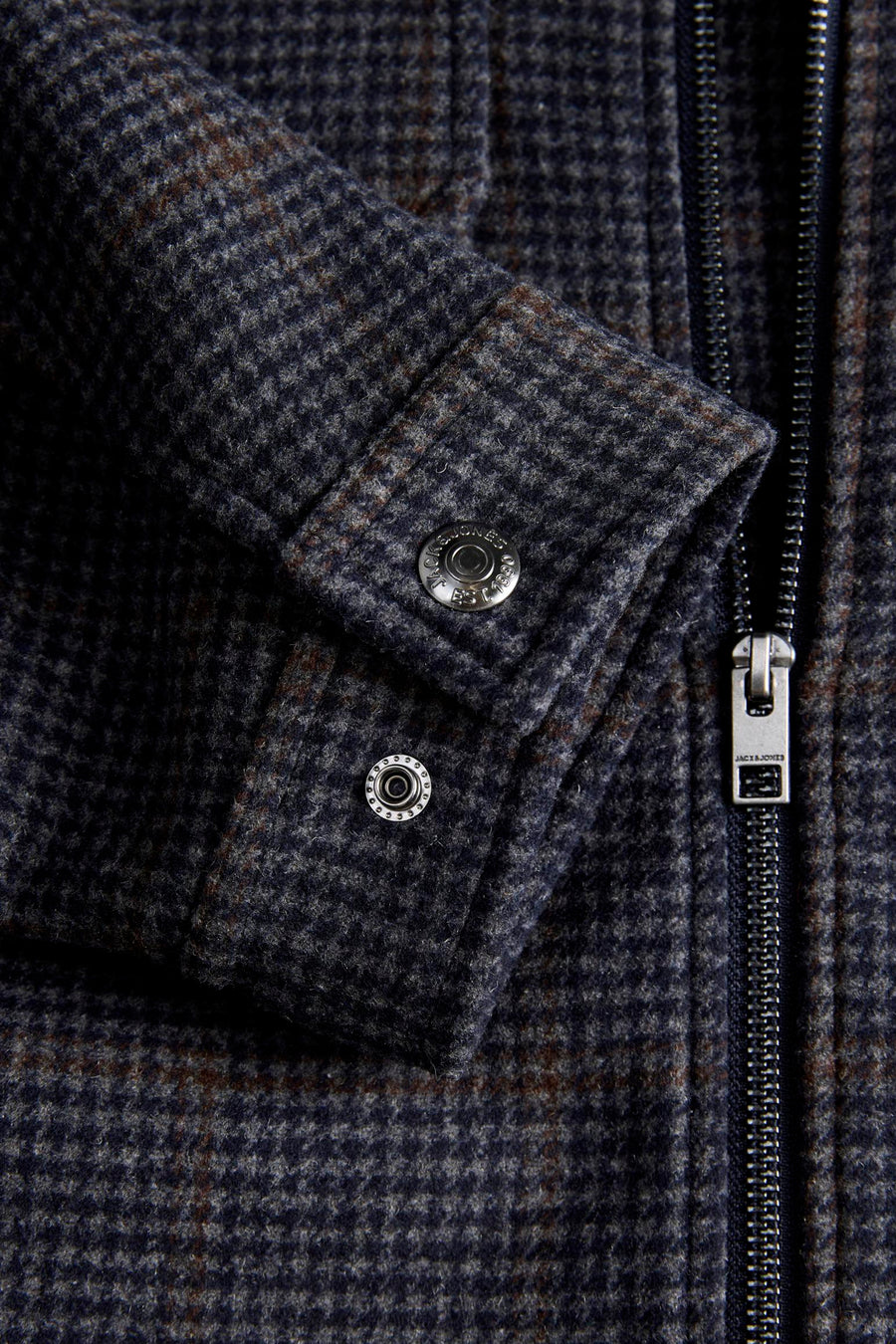 Jas (kort) blauw - PREMIUM by JACK & JONES