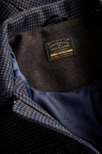 Jas (kort) blauw - PREMIUM by JACK & JONES
