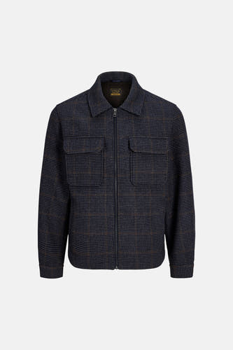 Jas (kort) blauw - PREMIUM by JACK & JONES