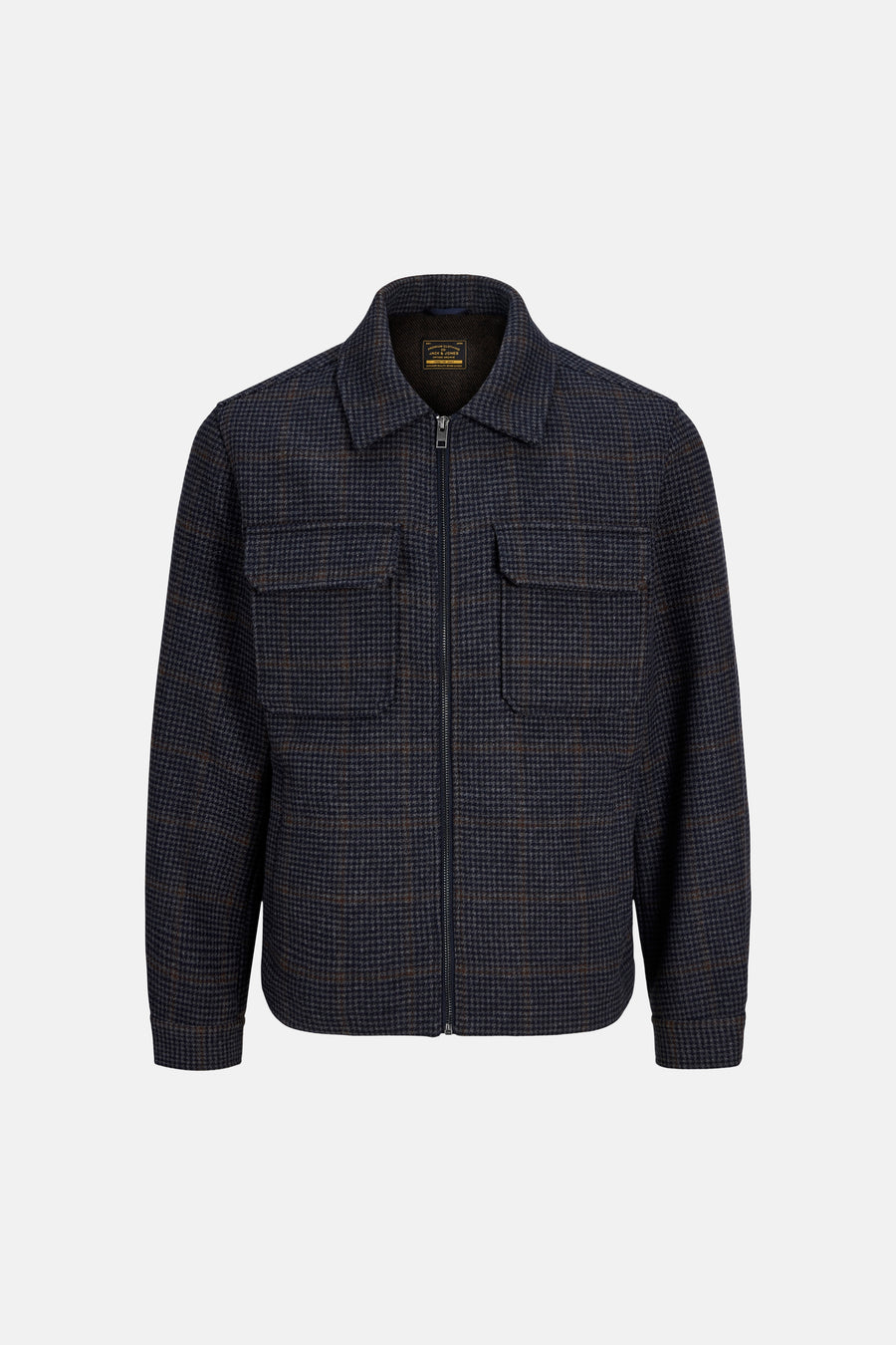 Jas (kort) blauw - PREMIUM by JACK & JONES