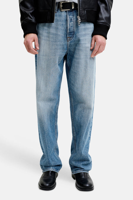 Jeans wide light blue denim - JACK & JONES JEANS INTELLIGENCE