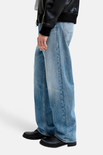 Jeans wide light blue denim - JACK & JONES JEANS INTELLIGENCE