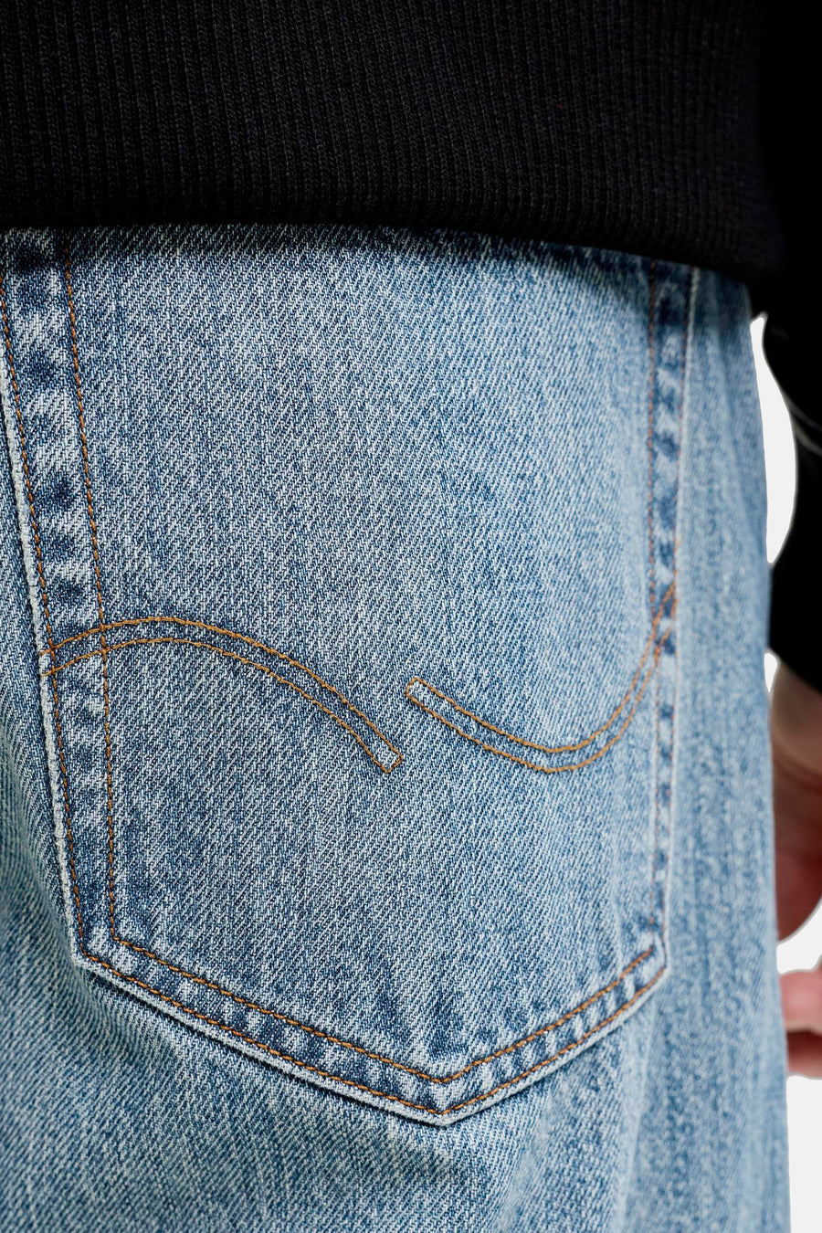 Jeans wide light blue denim - JACK & JONES JEANS INTELLIGENCE