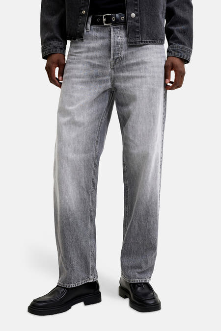 ALEX - Light grey denim