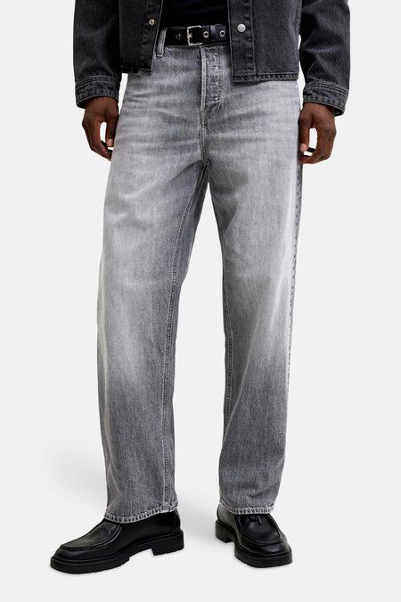 Jeans wide light grey denim - JACK & JONES JEANS INTELLIGENCE