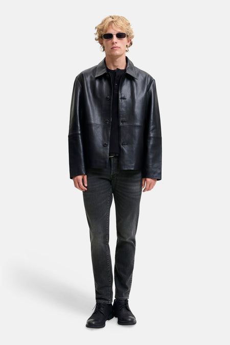 Jeans slim dark grey denim - JACK & JONES JEANS INTELLIGENCE