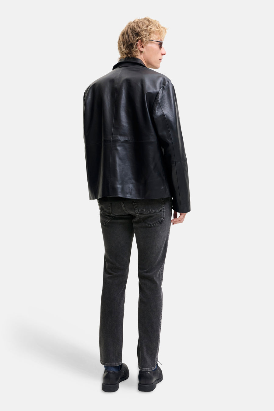Jeans slim dark grey denim - JACK & JONES JEANS INTELLIGENCE