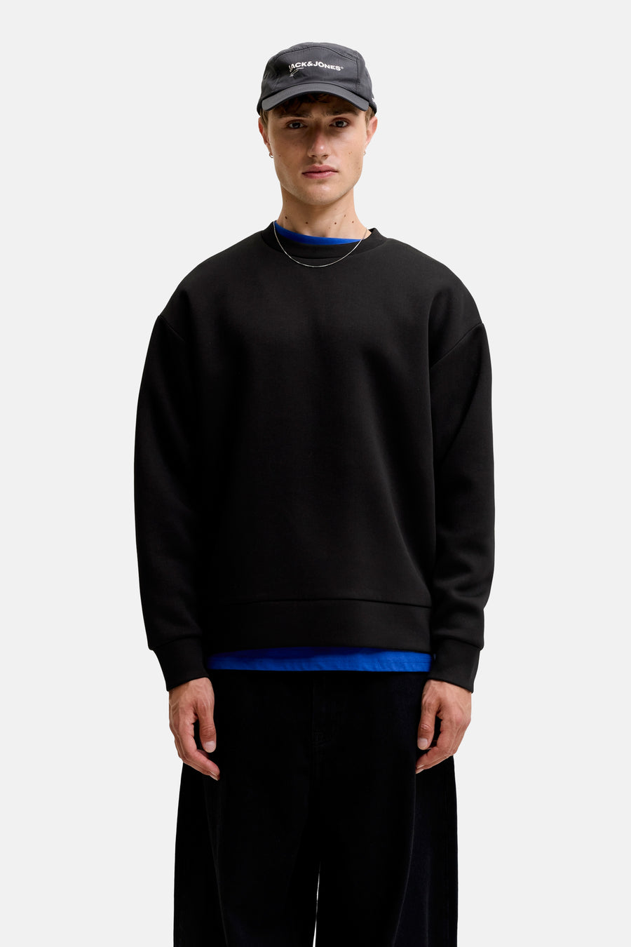 Sweater met ronde hals zwart - CORE BY JACK & JONES