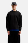 Sweater met ronde hals zwart - CORE BY JACK & JONES