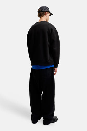 Sweater met ronde hals zwart - CORE BY JACK & JONES