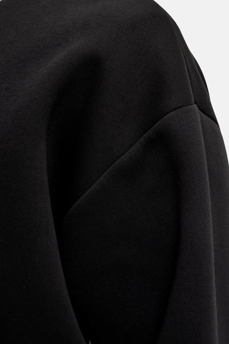 Sweater O-hals - Black