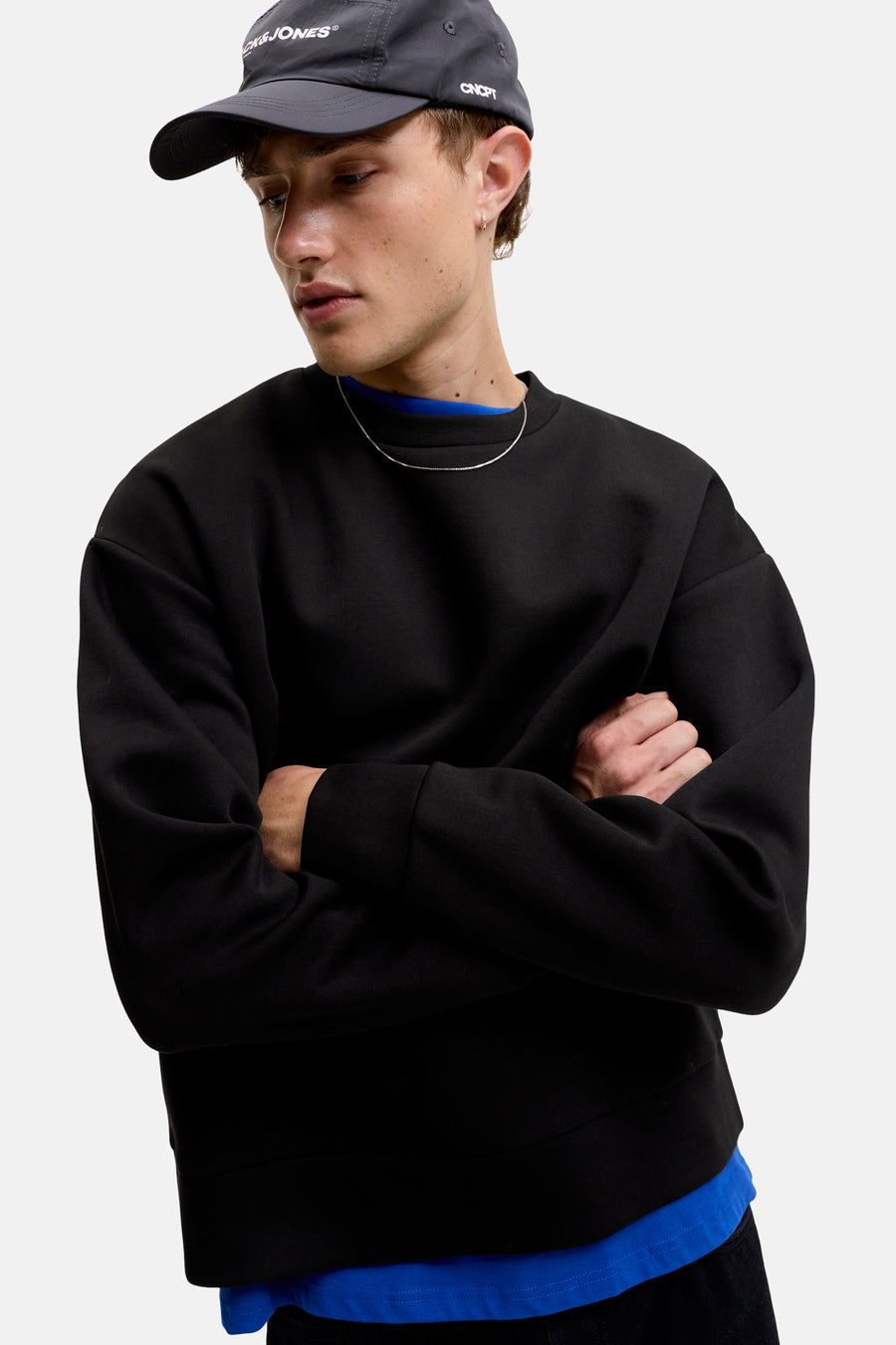 Sweater met ronde hals zwart - CORE BY JACK & JONES