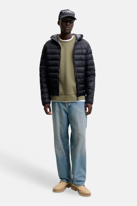 Sweater O-hals - Vetiver