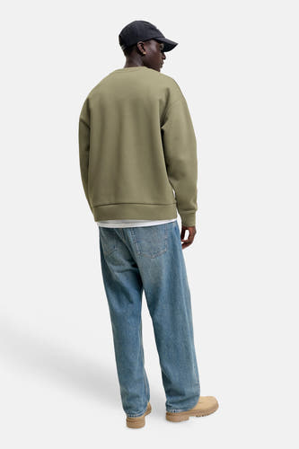 Sweater O-hals - Vetiver