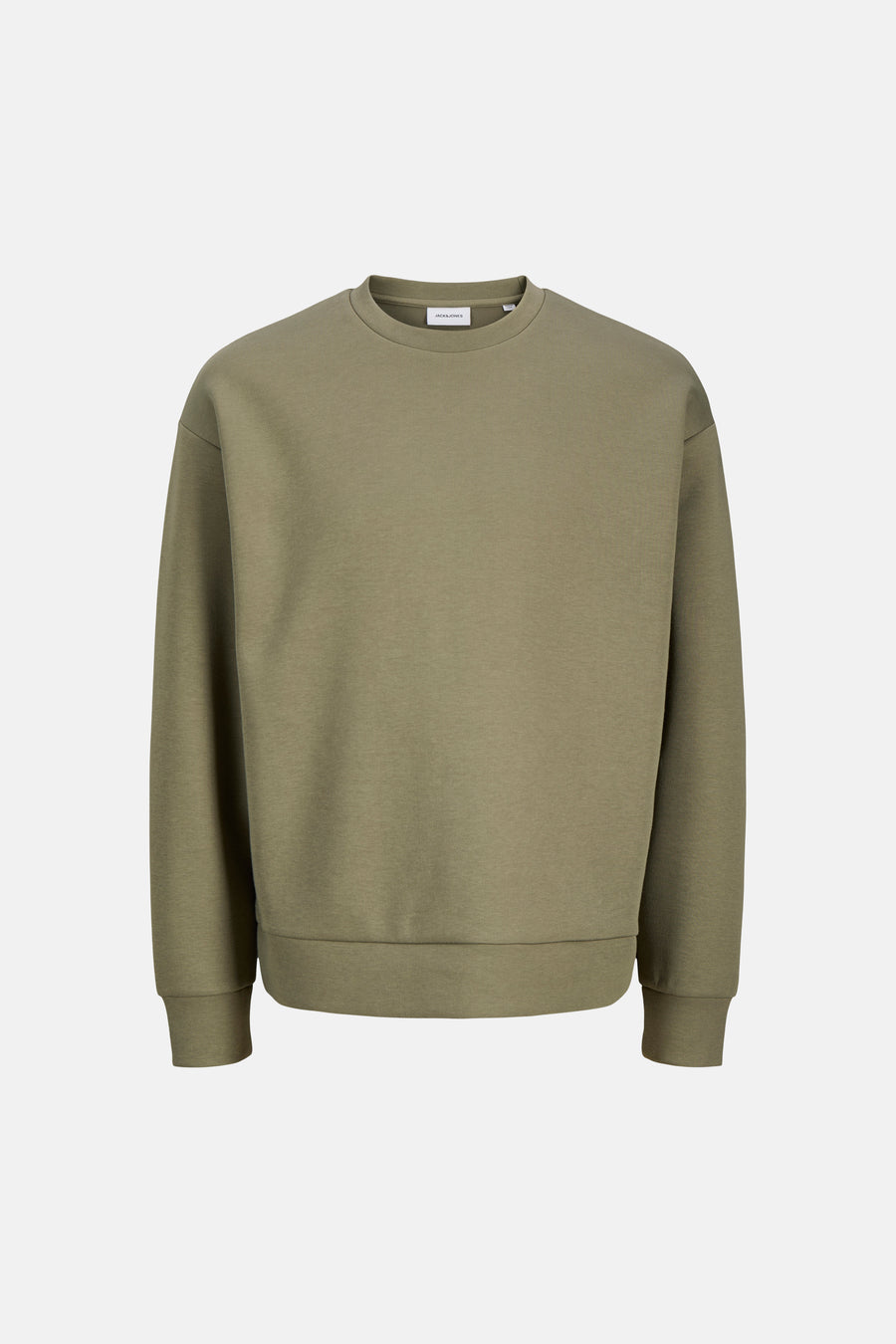 Sweater O-hals - Vetiver