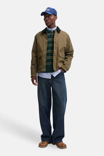 Trui met V-hals multicolor - ORIGINALS BY JACK & JONES