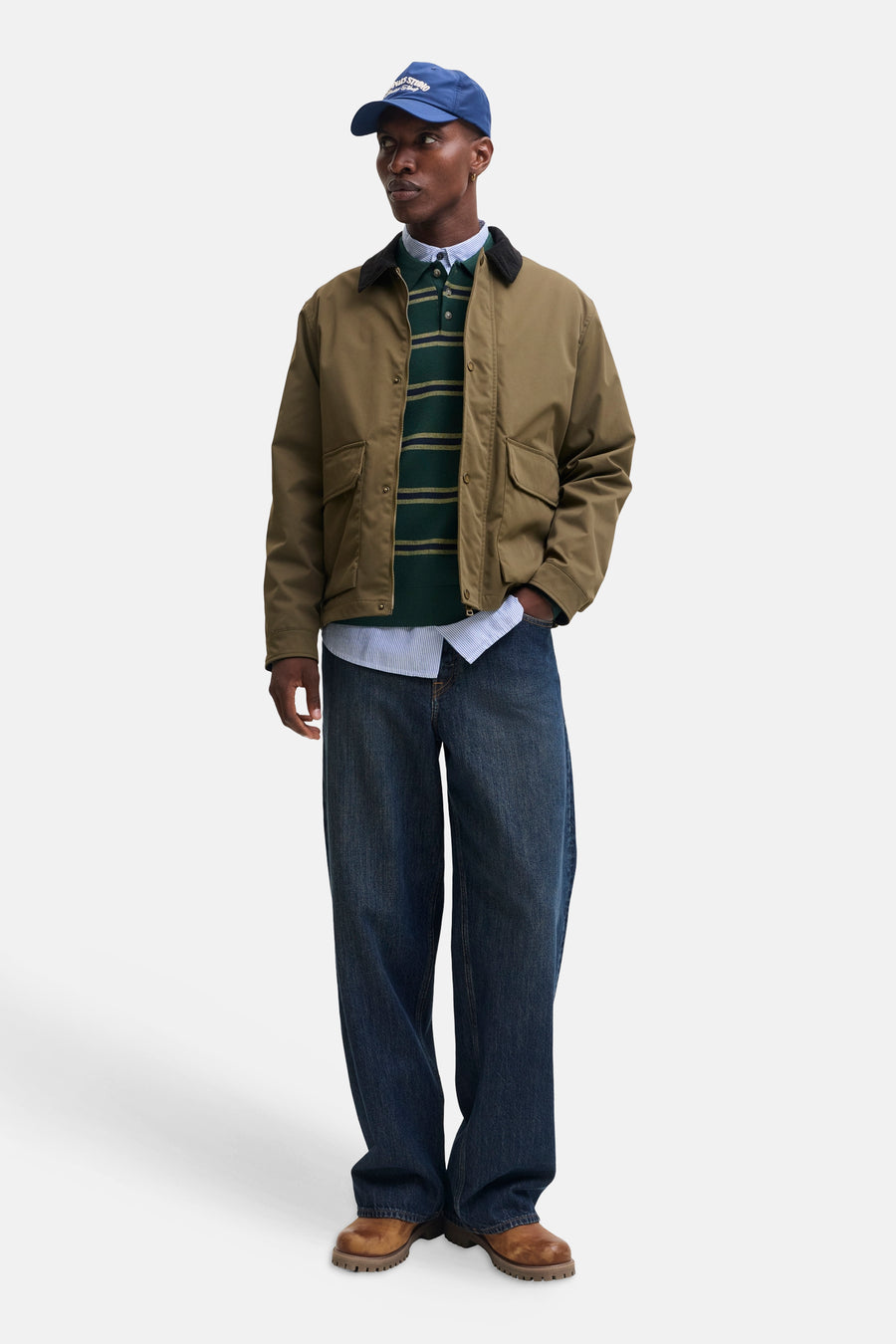 Trui met V-hals multicolor - ORIGINALS BY JACK & JONES