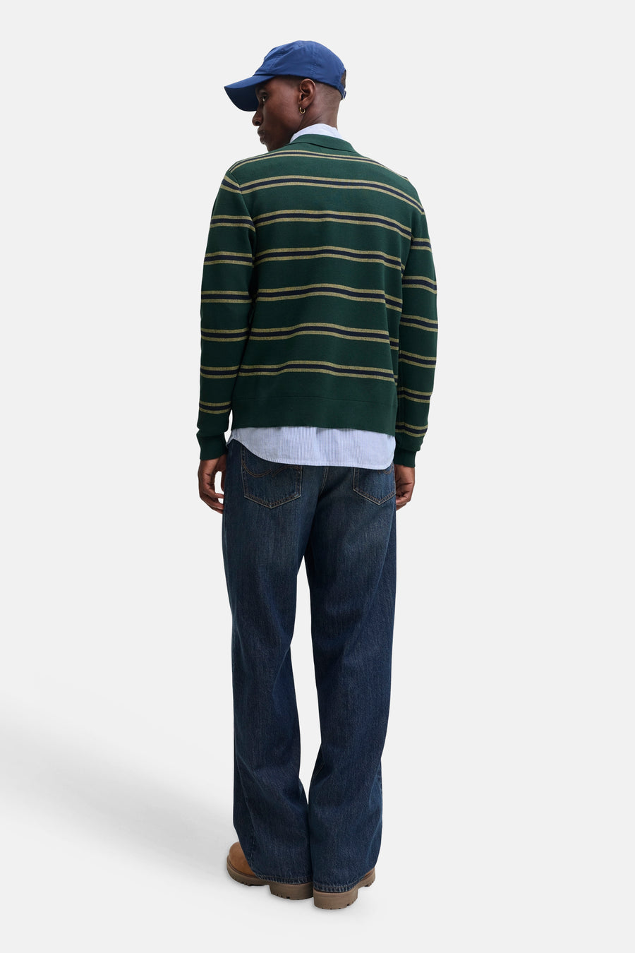 Trui met V-hals multicolor - ORIGINALS BY JACK & JONES
